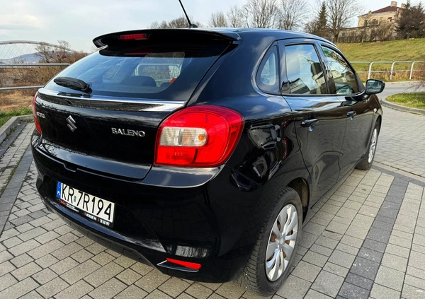 Suzuki Baleno cena 29900 przebieg: 170000, rok produkcji 2016 z Orzysz małe 154